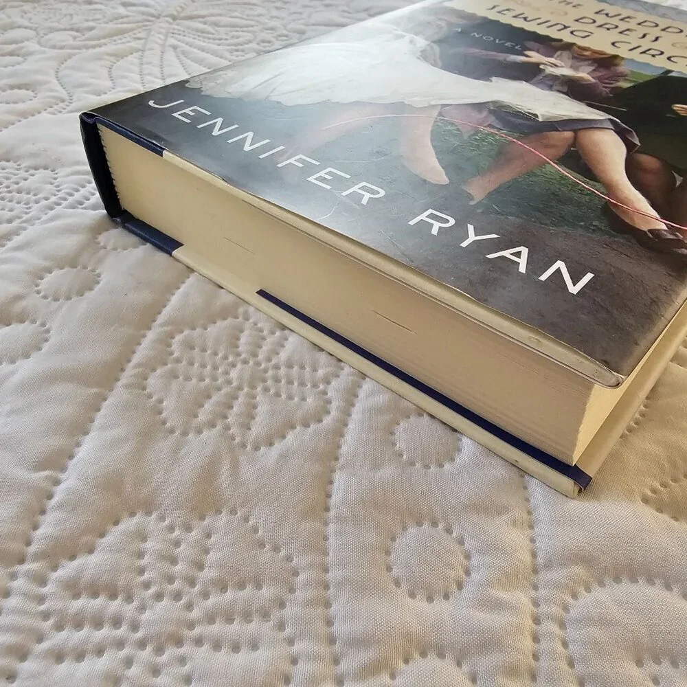 The Wedding Dress Sewing Circle Novel By Jennifer Ryan, Hardcover